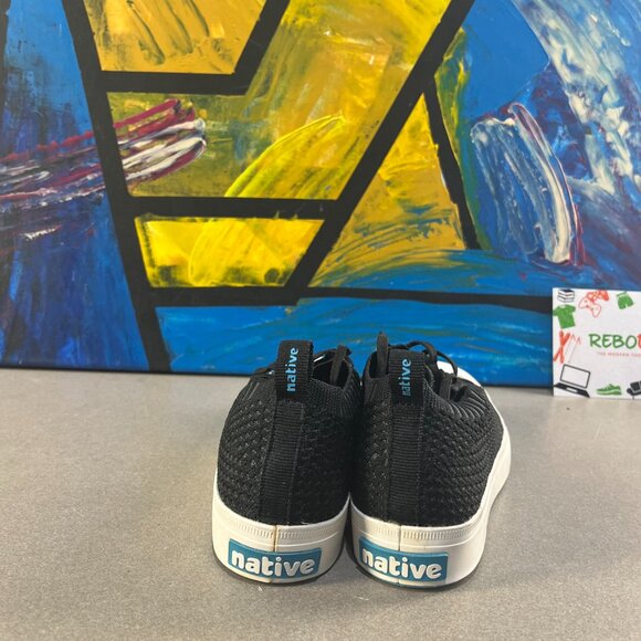 Native Jefferson 2.0 Liteknit Black Shoes – Size US 5 - Picture 4 of 5
